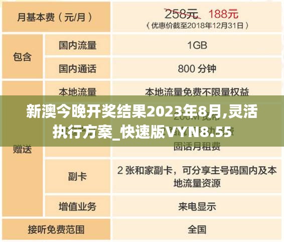 新澳今晚开奖结果2023年8月,灵活执行方案_快速版VYN8.55