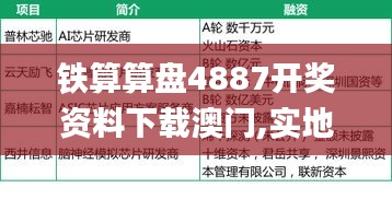 铁算算盘4887开奖资料下载澳门,实地观察数据设计_商务版XUM8.83