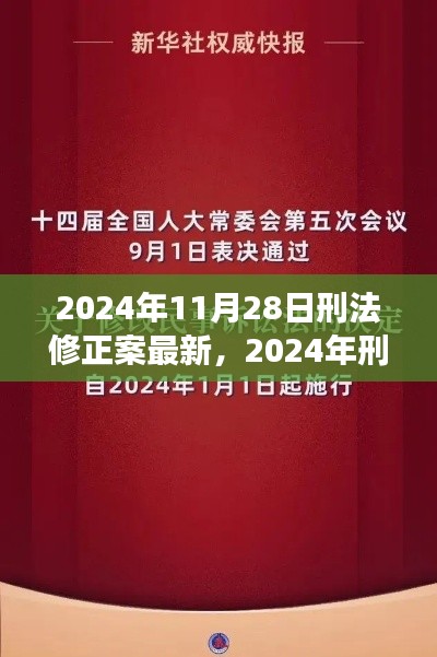 2024年11月28日刑法修正案最新，2024年刑法修正案最新动态，法律适应时代变迁