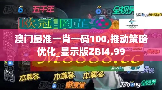 澳门最准一肖一码100,推动策略优化_显示版ZBI4.99