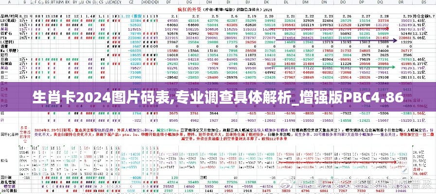 生肖卡2024图片码表,专业调查具体解析_增强版PBC4.86