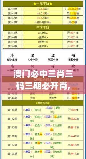 澳门必中三肖三码三期必开肖,实践数据分析评估_精密版MGN8.87