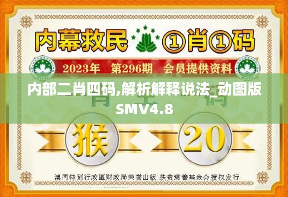 内部二肖四码,解析解释说法_动图版SMV4.8