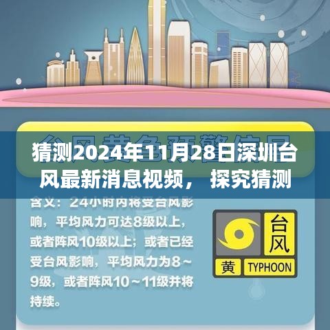 关于台风最新消息，探究猜测深圳未来台风动态的视频解读（2024年11月28日）