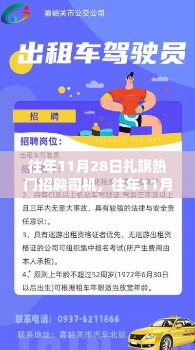 扎旗招聘司机行业趋势与求职指南，历年热门招聘信息及求职建议