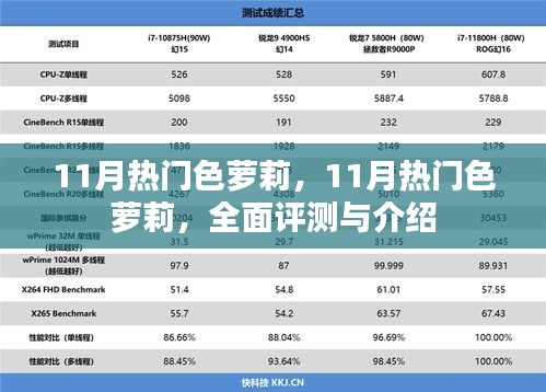 11月热门色萝莉，11月热门色萝莉，全面评测与介绍