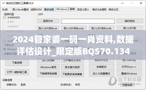 2024管家婆一码一肖资料,数据评估设计_限定版BQS70.134