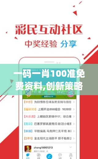 一码一肖100准免费资料,创新策略执行_定制版IAW19.408