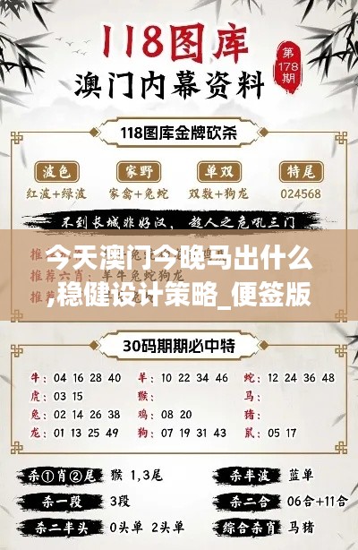 今天澳门今晚马出什么,稳健设计策略_便签版MGM51.884