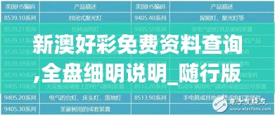 新澳好彩免费资料查询,全盘细明说明_随行版OEJ72.955