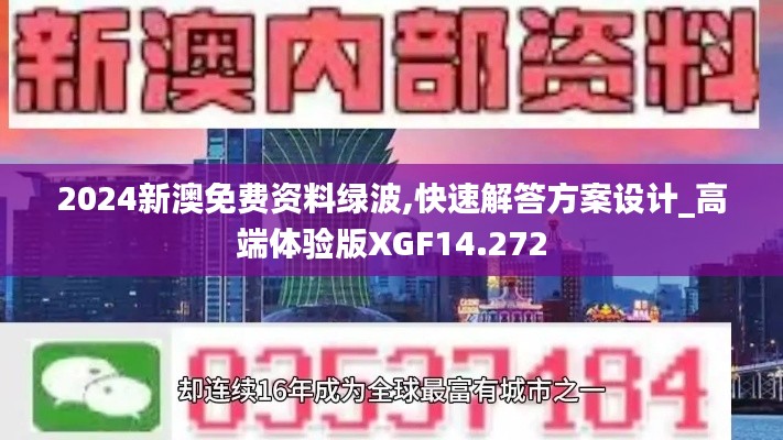 2024新澳免费资料绿波,快速解答方案设计_高端体验版XGF14.272