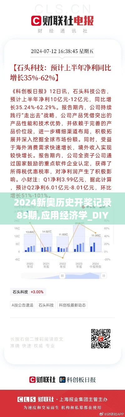 2024新奥历史开奖记录85期,应用经济学_DIY版DWN48.178