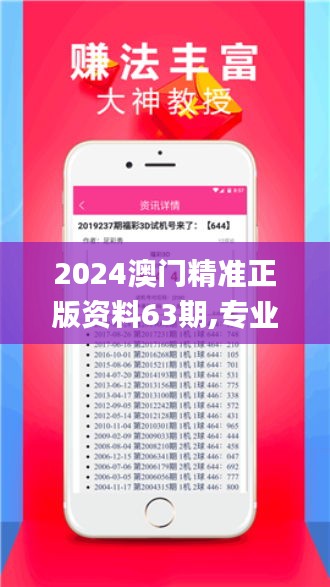 2024澳门精准正版资料63期,专业调查具体解析_开放版TOJ94.156