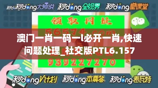 澳门一肖一码一l必开一肖,快速问题处理_社交版PTL6.157