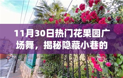 揭秘热门花果园广场舞背后的神秘花园与特色小店