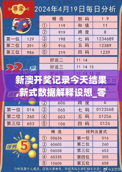 新澳开奖记录今天结果,新式数据解释设想_零售版IVC47.909