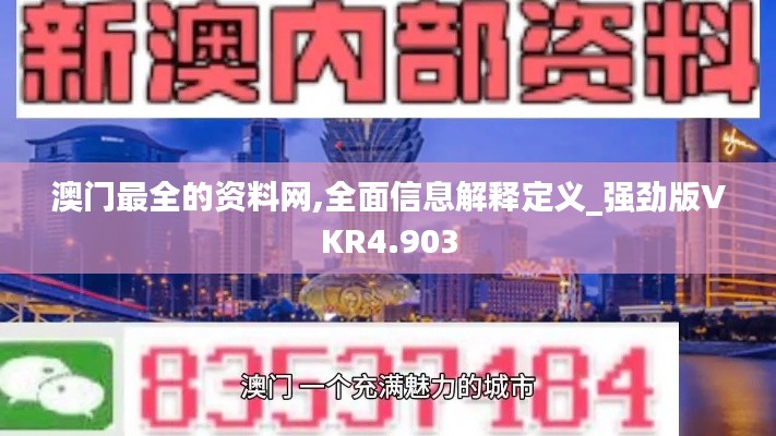 澳门最全的资料网,全面信息解释定义_强劲版VKR4.903