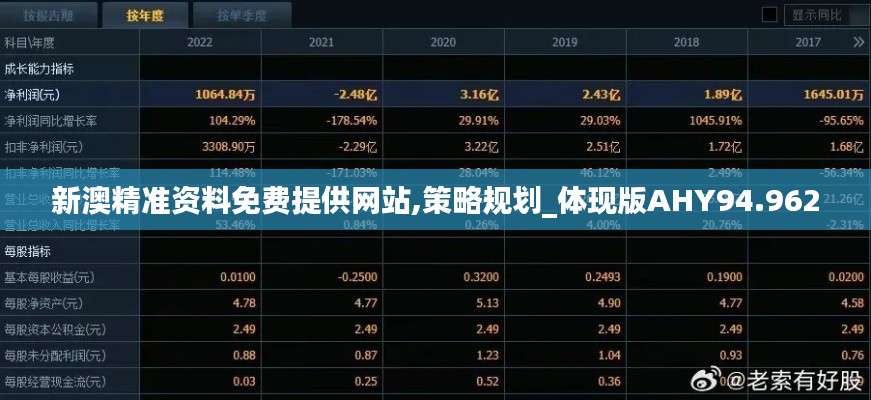 新澳精准资料免费提供网站,策略规划_体现版AHY94.962