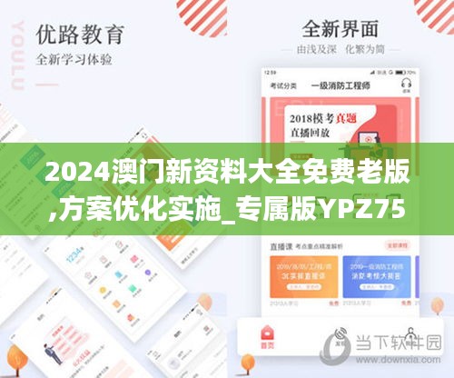 2024澳门新资料大全免费老版,方案优化实施_专属版YPZ75.127