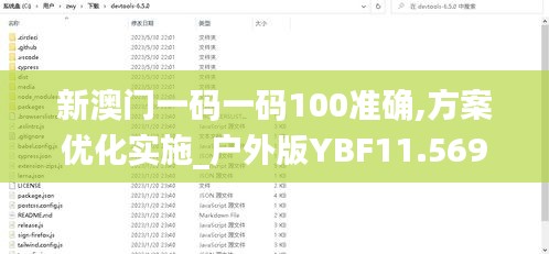 新澳门一码一码100准确,方案优化实施_户外版YBF11.569