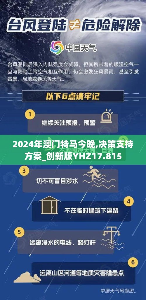 2024年澳门特马今晚,决策支持方案_创新版YHZ17.815