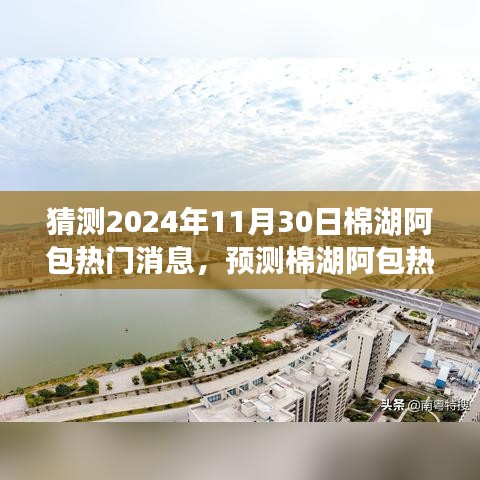 未来视角与观点碰撞，预测棉湖阿包热门消息揭秘，2024年11月30日展望