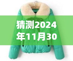 2024年秋女士棉袄流行趋势，短款设计引领时尚前沿，最新款猜测