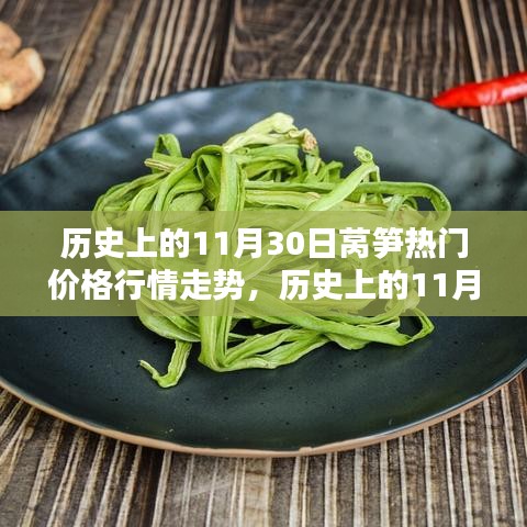 历史上的11月30日莴笋价格行情深度解析，走势与热门价格