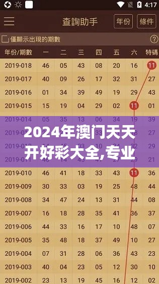 2024年澳门天天开好彩大全,专业数据解释设想_风尚版ZML71.424