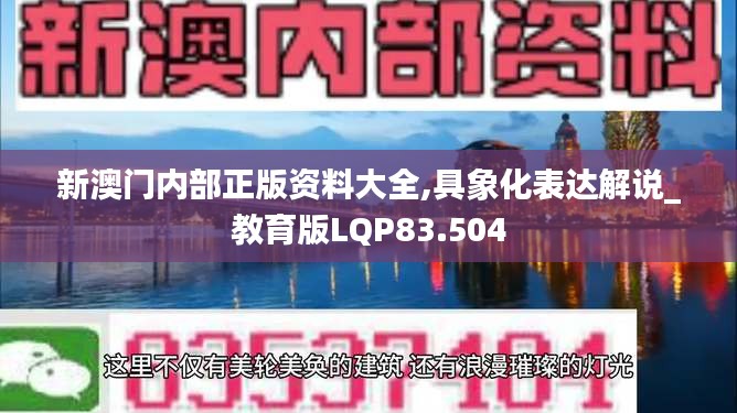 新澳门内部正版资料大全,具象化表达解说_教育版LQP83.504