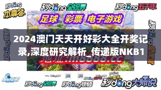 2024澳门天天开好彩大全开奖记录,深度研究解析_传递版NKB1.567