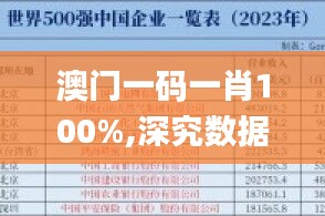 澳门一码一肖100%,深究数据应用策略_稀有版ZJM87.464