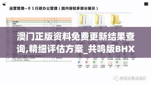 澳门正版资料免费更新结果查询,精细评估方案_共鸣版BHX82.260