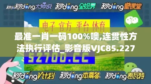 最准一肖一码100%噢,连贯性方法执行评估_影音版VJC85.227