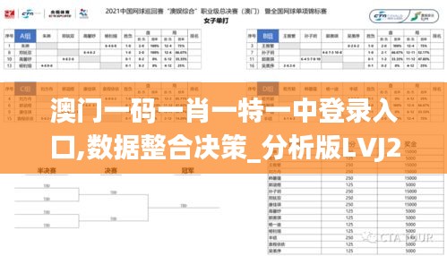 澳门一码一肖一特一中登录入口,数据整合决策_分析版LVJ24.191