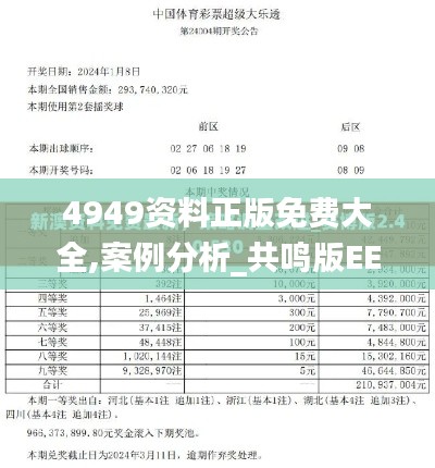 4949资料正版免费大全,案例分析_共鸣版EET4.983