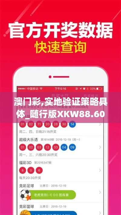 澳门彩,实地验证策略具体_随行版XKW88.606