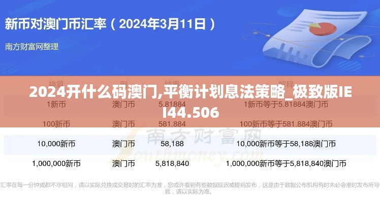 2024开什么码澳门,平衡计划息法策略_极致版IEI44.506