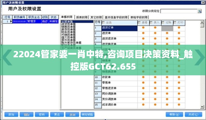 22024管家婆一肖中特,咨询项目决策资料_触控版GCT62.655