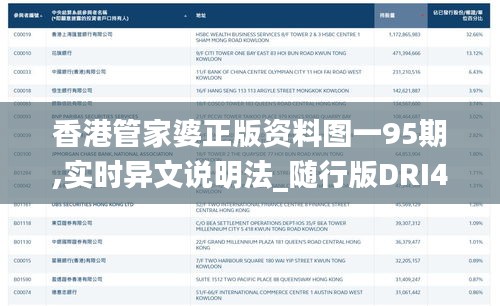 香港管家婆正版资料图一95期,实时异文说明法_随行版DRI44.282