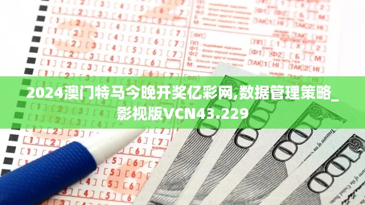 2024澳门特马今晚开奖亿彩网,数据管理策略_影视版VCN43.229