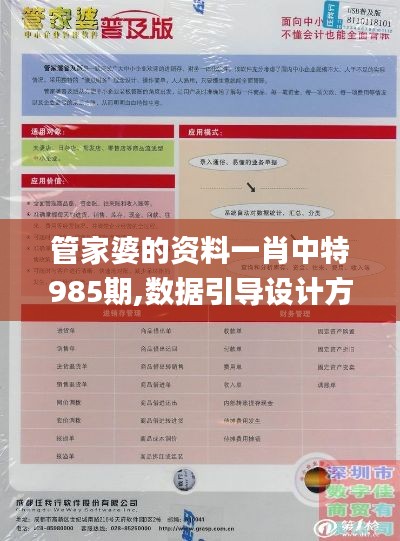 管家婆的资料一肖中特985期,数据引导设计方法_私人版SKZ10.222