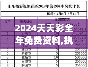 2024天天彩全年免费资料,执行机制评估_紧凑版QCQ30.622