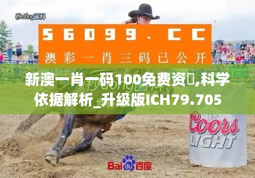 新澳一肖一码100免费资枓,科学依据解析_升级版ICH79.705