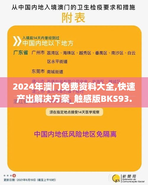 2024年澳门免费资料大全,快速产出解决方案_触感版BKS93.639