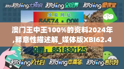 澳门王中王100%的资料2024年,释意性描述解_媒体版XBI62.428