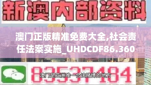 澳门正版精准免费大全,社会责任法案实施_UHDCDF86.360