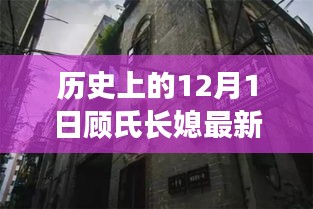 顾氏长媳特色小店的美食之旅，探秘小巷深处的惊喜美食体验（探秘顾氏长媳最新美食之旅）