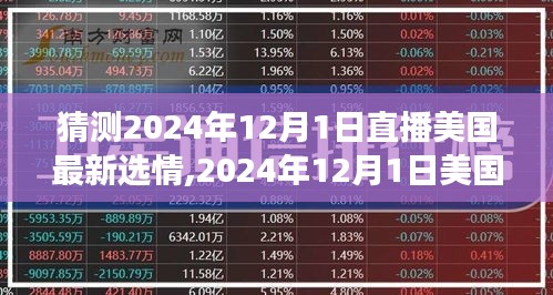 2024年12月1日美国选情展望，时代风云下的直播热议