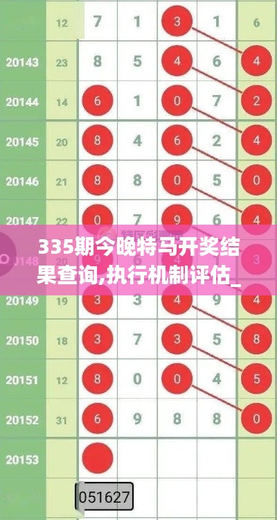 335期今晚特马开奖结果查询,执行机制评估_OPX34.785神秘版